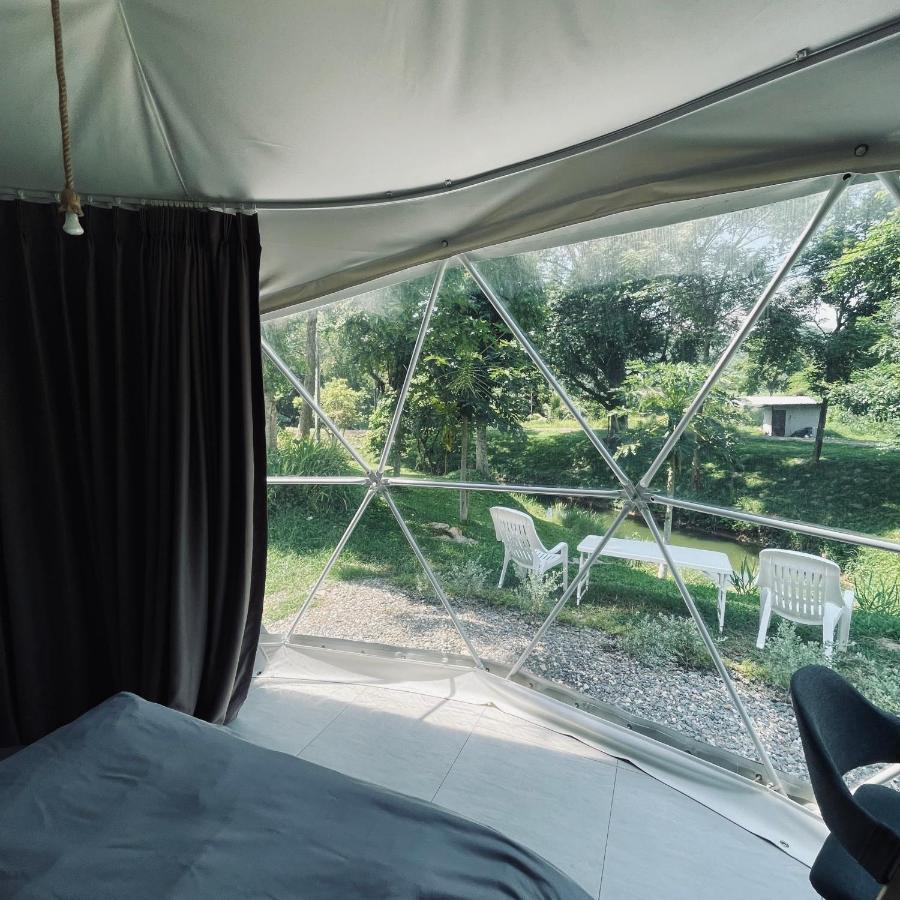 Panipa Organic Farm And Glamping Vila Pak Chong Exterior foto